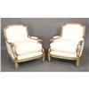 Image 1 : PR JANSEN BERGERES PAINTED GILT 1930