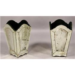 PR VENETIAN STYLE MIRRORED WASTE BINS