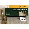 Image 1 : AMMO: 20X S&B 7.62X39 MM - 123GR SP