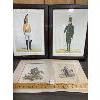 Image 1 : LOT OF 4 - NAPOLEONIC WAR PRINTS, ETC