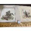 Image 2 : LOT OF 4 - NAPOLEONIC WAR PRINTS, ETC