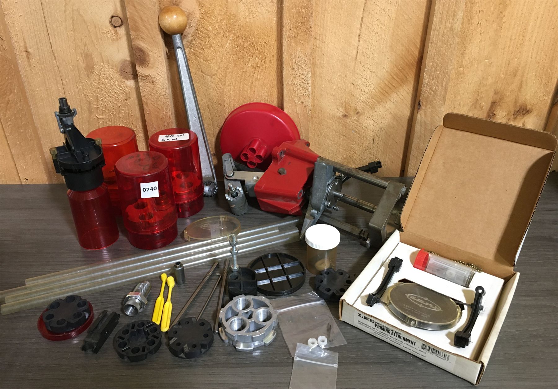 LEE PRO 1000 3-HOLE RELOADING PRESS