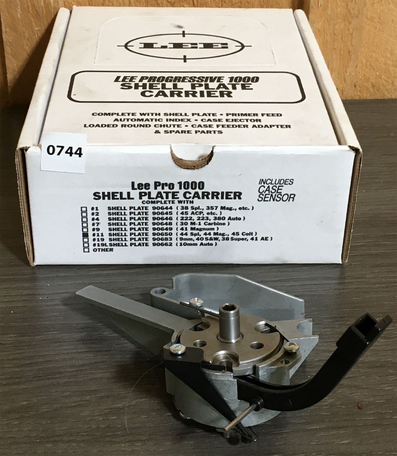 LEE PROGRESSIVE 1000 SHELL PLATE CARRIER