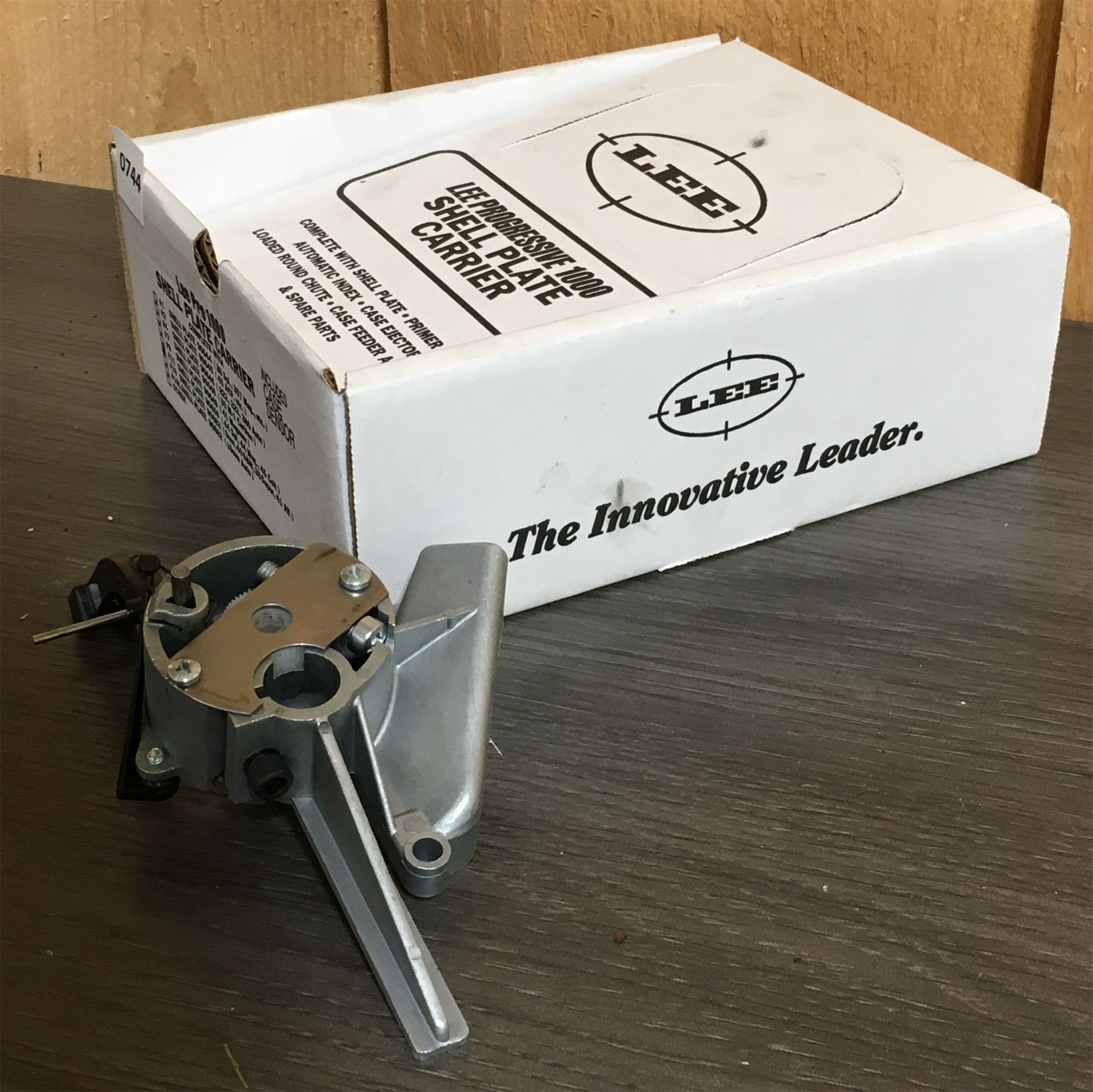 LEE PROGRESSIVE 1000 SHELL PLATE CARRIER