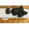 Image 1 : LOT OF 2 - ARTILLERY SIGHT & SHELL FORCE PART