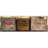 Image 1 : LOT OF 3 - AMMO CRATES - CIL 20 GA & 12 GA