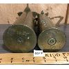 Image 3 : LOT OF 2 - BRASS SHELL TRENCH ART PIECES