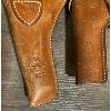 Image 2 : LOT OF 2 - LEATHER PISTOL HOLSTERS 