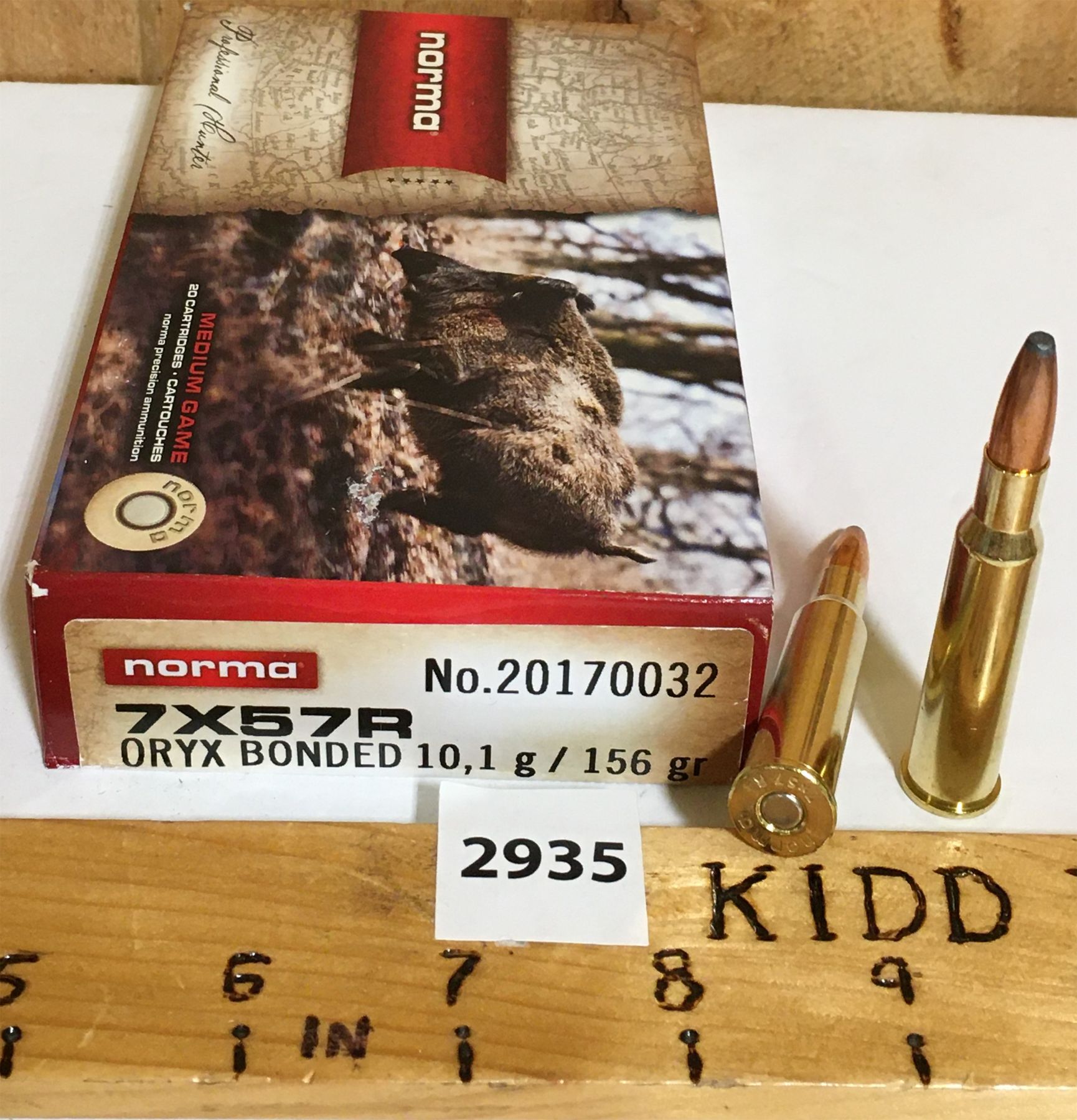 AMMO 20X NORMA 7 X 57 R 156 GR Kidd Family Auctions Ammo 20x norma 7 x 57 r 156 gr kidd family auctions