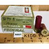 Image 1 : AMMO: 25x FEDERAL PREMIUM 12GA 2 3/4" MAG COPPER PLATED #4 