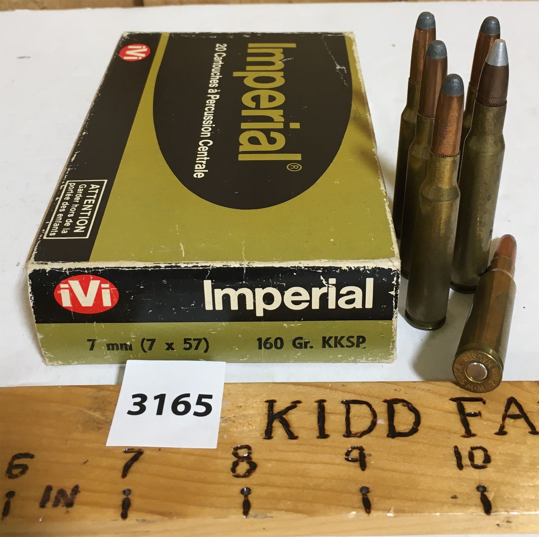 AMMO 26x IMPERIAL 7 X 57 MAUSER ammo-26x-imperial-7-x-57-mauser
