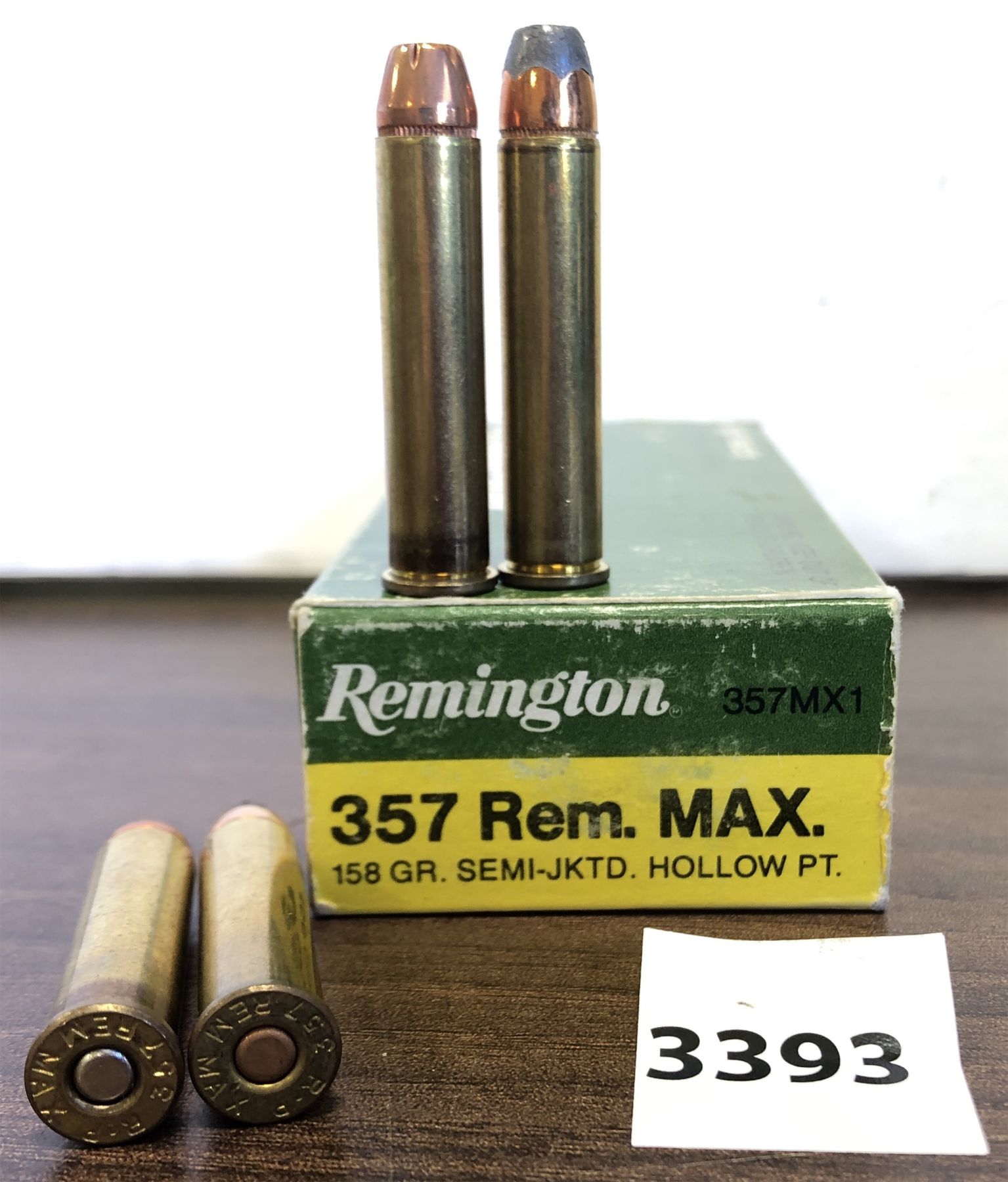 357 Maximum AMMO: 20X REMINGTON .357 REM MAXIMUM - 158GR JSP & JHP - Kidd Family ...