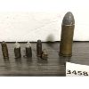 Image 1 : AMMO: 1X .57 SNIDER & 1X .25 ACP & 2X PINFIRE & 2X RIMFIRE