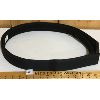 Image 1 : BLACK NYLON BELT - 44 INCH, ADJUSTABLE 