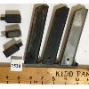 Image 2 : LOT OF 3 - MAGAZINES FOR LAHTI M40 PISTOL, 9mm 