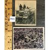 Image 1 : LOT OF 2 - WW2 NAZI GERMANY POSTCARD & PHOTOGRAPH