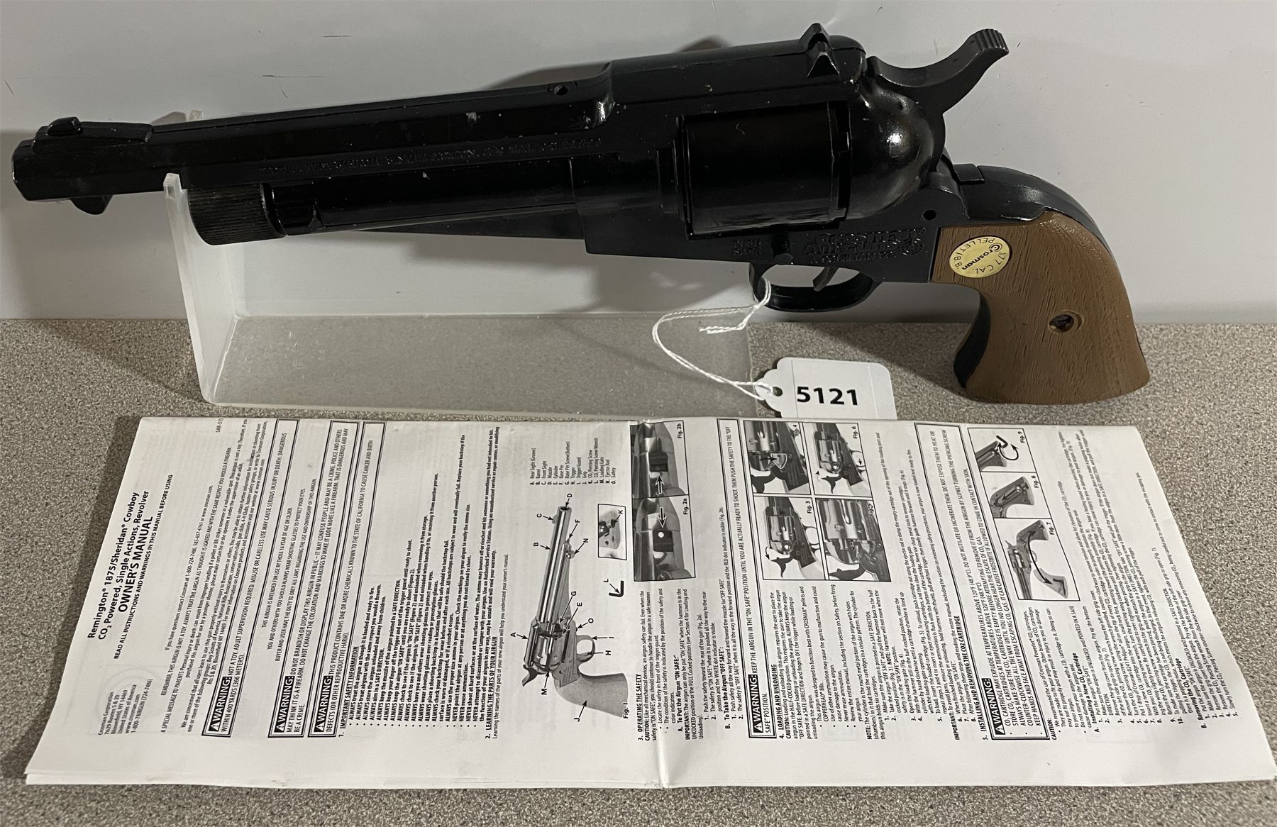 CROSMAN 1861 SHILOH MODEL IN .177 CO2 - NO PAL REQUIRED