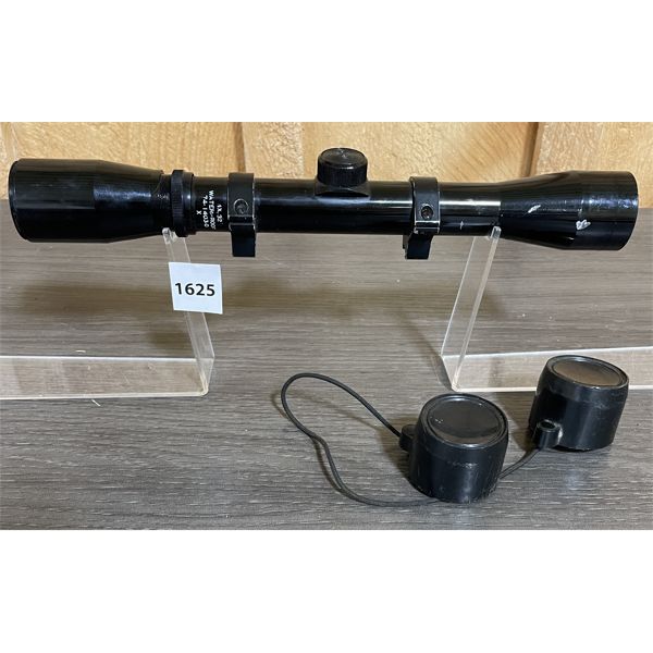 BUSHNELL SPORTVIEW SCOPE - 4 X 32 - CLEAR