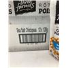 Image 4 : Three Farmers Roasted Chickpeas - Sea Salt Flavor - 12x120g