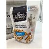Image 2 : Three Farmers Roasted Chickpeas - Sea Salt Flavor - 12x120g