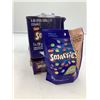 Image 2 : Smarties Crunchy Chocolate Covered Candies 5x130g