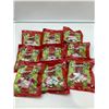 Image 1 : Squashies Cherry & Apple Flavor Candies 9x160g