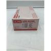 Image 1 : Uline Powder Free Latex Gloves - Size Small - 100 Count by Weight