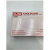 Image 3 : Uline Powder Free Latex Gloves - Size Small - 100 Count by Weight