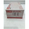Image 1 : Uline Powder Free Latex Gloves - Size Medium - 100 Count by Weight