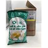 Image 1 : Circle K Salt & Vinegar Potato Chips 8X180g