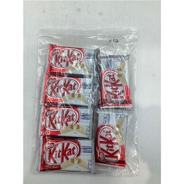 KitKat White Candy Bat 12x41g