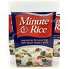 Image 2 : Minute Rice Long Grain Rice 3x350g