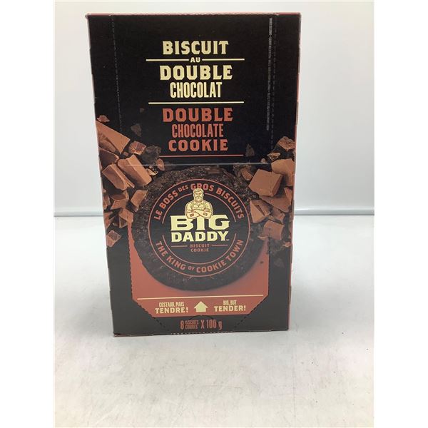 Big Daddy Double Chocolate Cookies 8X100g