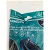 Image 2 : 1 pair Horizon Extra Strong Latex Gloves with Textured Palm - Size Large