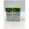 Image 1 : Assorted Tazo Green Tea, Tea Bags 2x24 bags