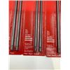 Image 3 : Lot of 3 Senco #2 Long Reach Phillips Head Driver Bits  - 2 per pack - 3 packs