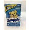 Image 1 : Snuggle Fabric Softener 120 Sheets