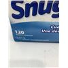 Image 2 : Snuggle Fabric Softener 120 Sheets