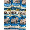 Image 2 : Hershey's Cookies & Creme Candy Bars 8x90g