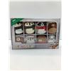 Image 1 : Original Squishmallos Holiday Plush Ornament Set - 8 Mini Squishmallows