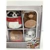 Image 4 : Original Squishmallos Holiday Plush Ornament Set - 8 Mini Squishmallows