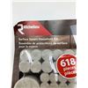 Image 2 : Richelieu Eco Feltac  Surface Savers household Kit - 618 Pieces with Storage Bag