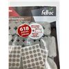 Image 3 : Richelieu Eco Feltac  Surface Savers household Kit - 618 Pieces with Storage Bag