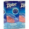 Image 2 : Ziplock Large Freezer Bags 3x50 Bags