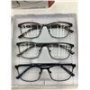 Image 3 : Foster Grant Reading Glasses with Fabric Cases  +3.00- Lot of 3