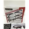 Image 5 : Foster Grant Reading Glasses with Fabric Cases  +3.00- Lot of 3