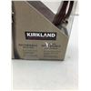 Image 3 : Kirkland Signature Reversible Men's Leather Belt Black / Brown  Size 34