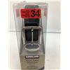 Image 4 : Kirkland Signature Reversible Men's Leather Belt Black / Brown  Size 34