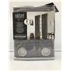 Image 1 : Couture By Commonwealth Therma Plus  Black Out Curtains Pack of 2