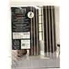 Image 3 : Couture By Commonwealth Therma Plus  Black Out Curtains Pack of 2